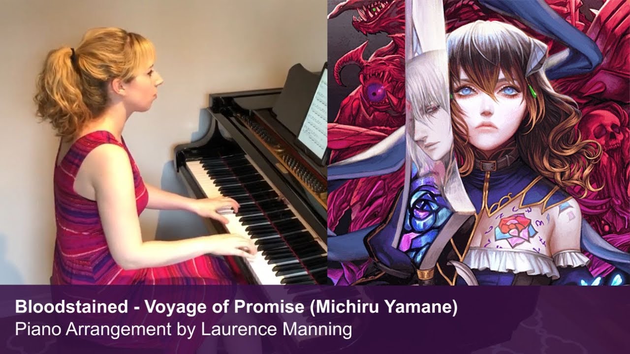 Bloodstained: Ritual of the Night - Voyage of Promise (Piano Cover)