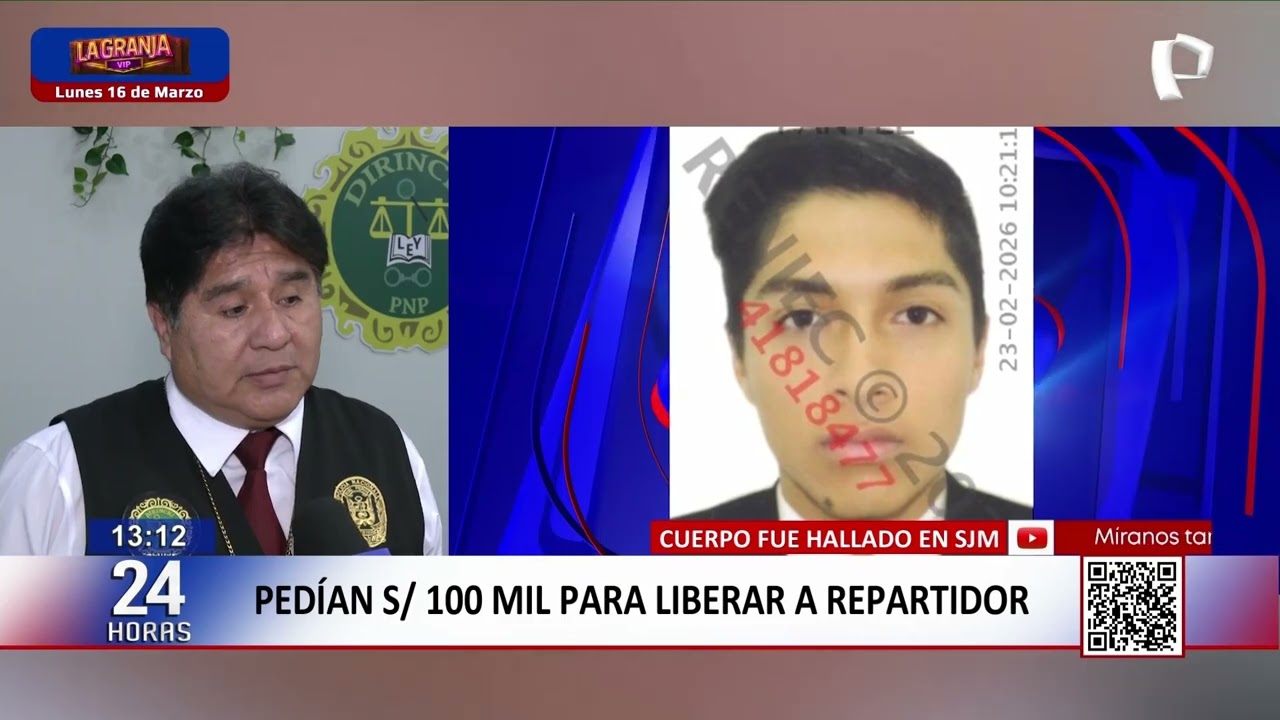 Por caso de repartidor: cae mujer por secuestro y crimen