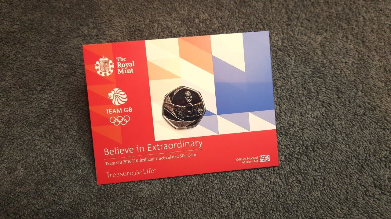 Team GB 50p coin | 2016 review