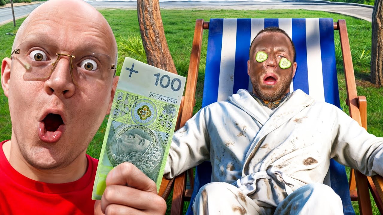 KTO LEPIEJ PRZEŻYJE DZIEŃ ZA 100 ZŁ