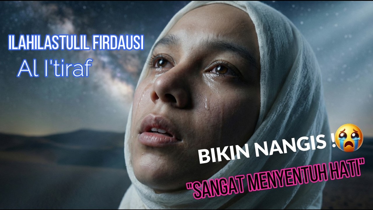 Shalawat Al I’tiraf (Ilahilastulil Firdaus) - Pengakuan Dosa Abu Nawas Bikin Nangis! 😭