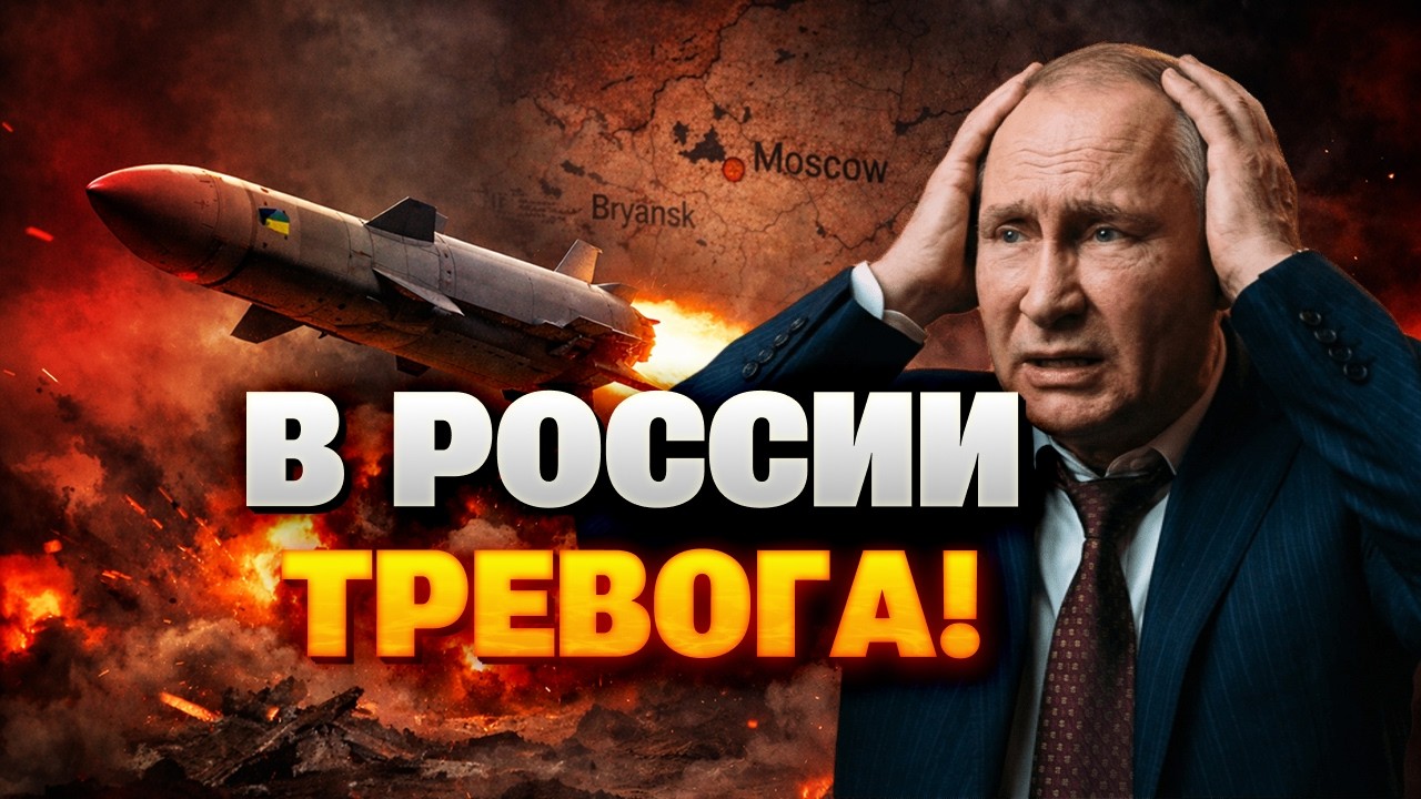Путина ТРЯСЕТ! ВСУ нанесли СОКРУШИТЕЛЬНЫЙ удар по РФ: Storm Shadow РАЗНЕСЛИ все! Россияне ВЗВЫЛИ!