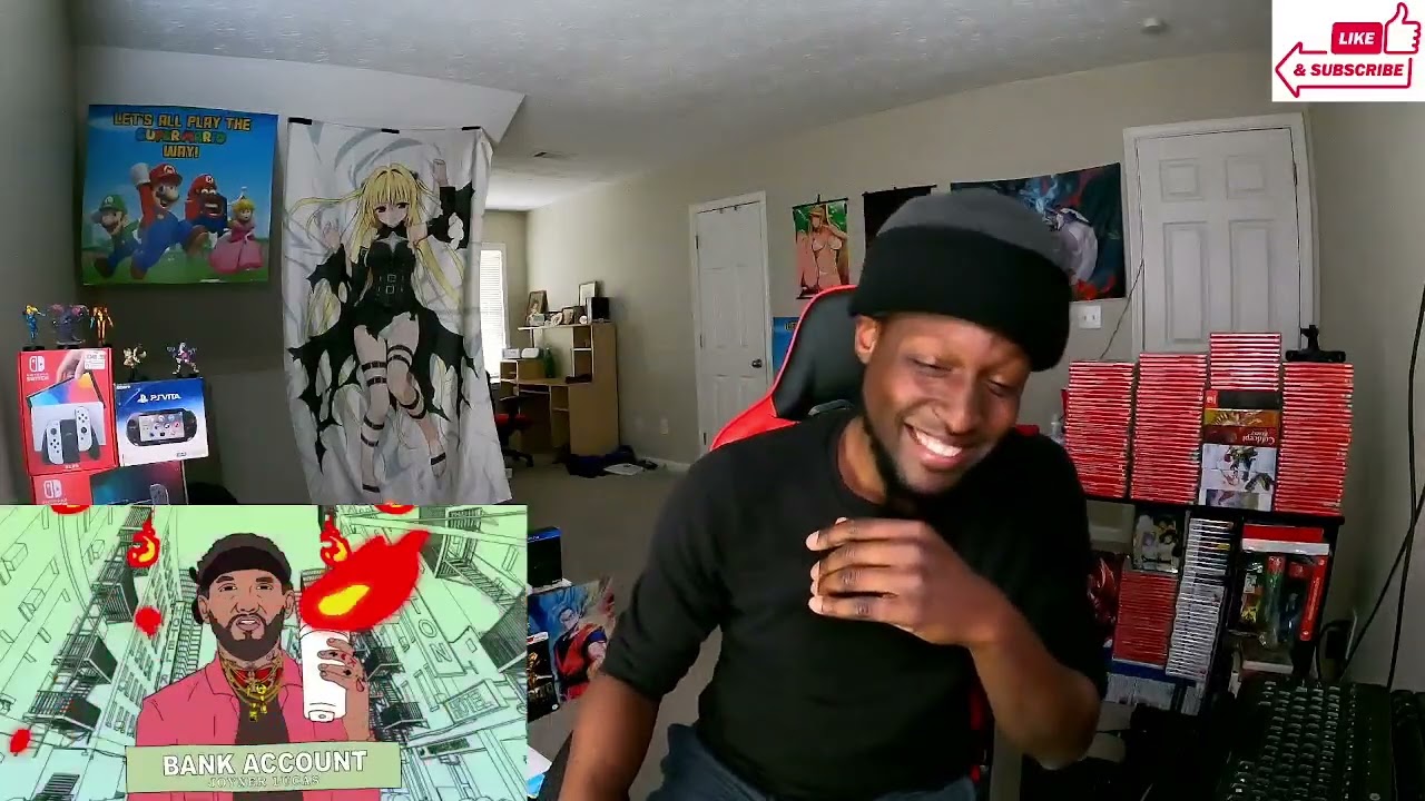 Joyner Lucas   Bank Account Remix Music Psycho Cross Reaction