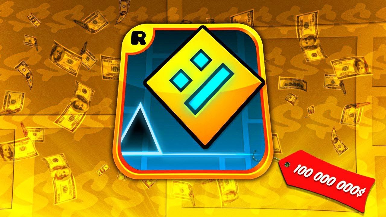 СКОЛЬКО СТОИТ GEOMETRY DASH?!