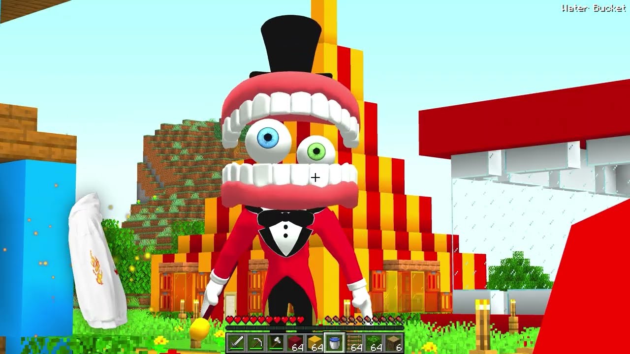 Ho BACIATO POMNI Da THE AMAZING DIGITAL CIRCUS Su Minecraft!