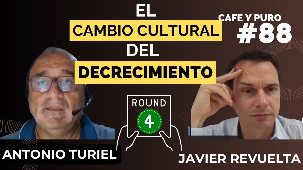 Cultura del Decrecimiento: lo que nadie quiere cambiar, Antonio Turiel, Javier Revuelta
