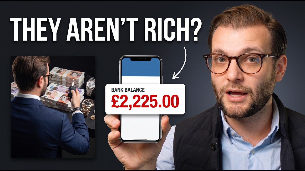 People Aren't As Rich As You Think (You're Not Behind)