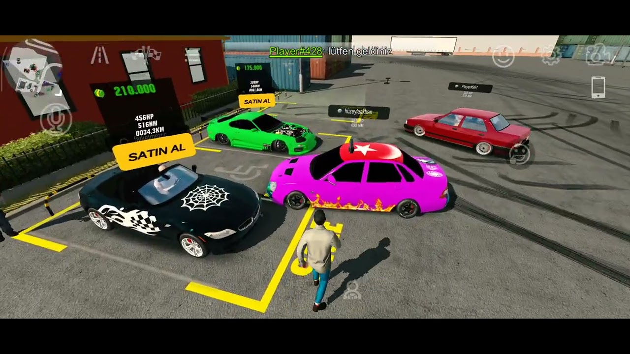 Car  parking oynadım 