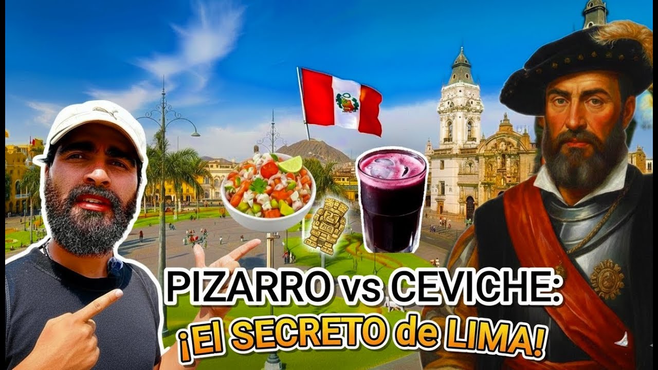 NO CREERÁS lo que ENCONTRÉ de PIZARRO en LIMA | El Secreto, Ceviche Oculto y el Último INCA