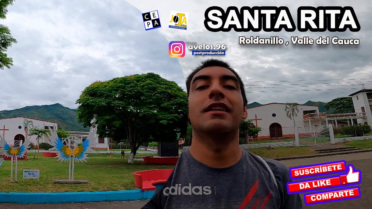Santa Rita en Roldanillo, Valle del Cauca