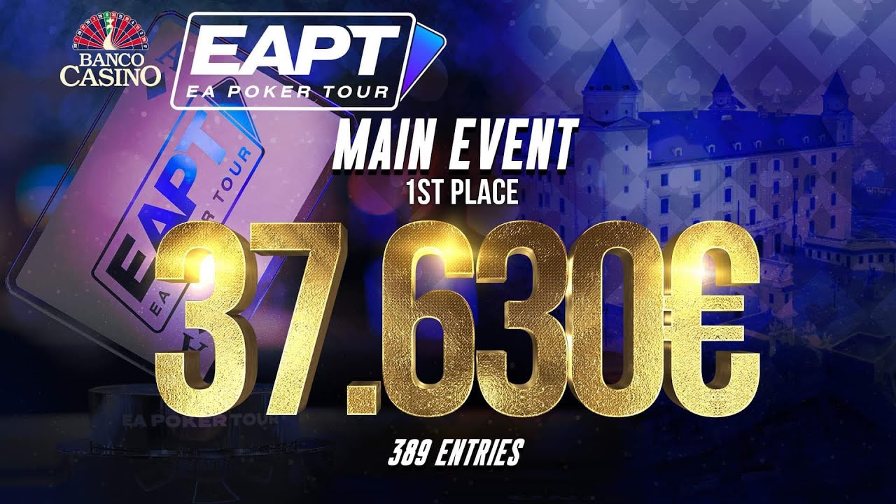 Livestream: EAPT Poker Tour Main Event (Final day)