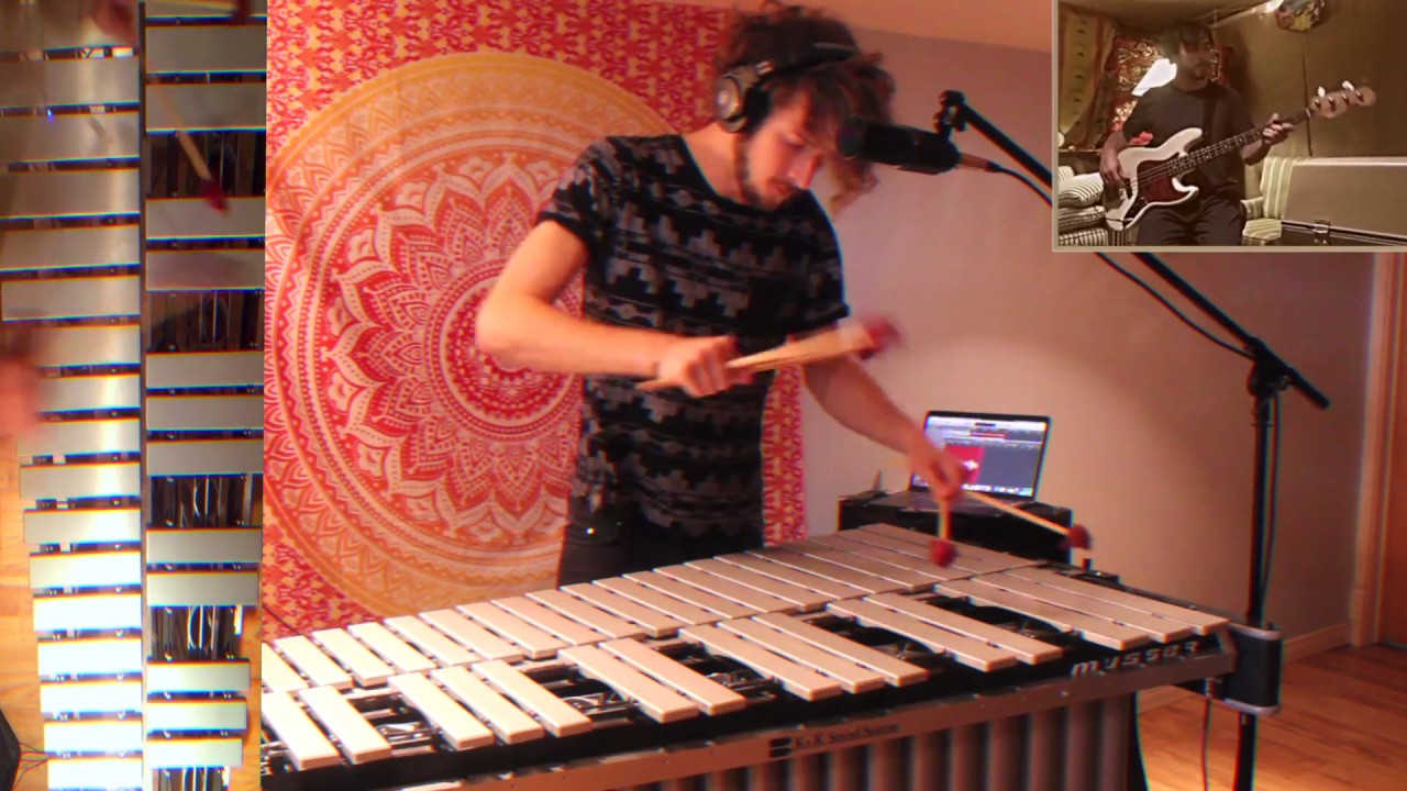 Dean Town - Vulfpeck (Vibraphone Cover)