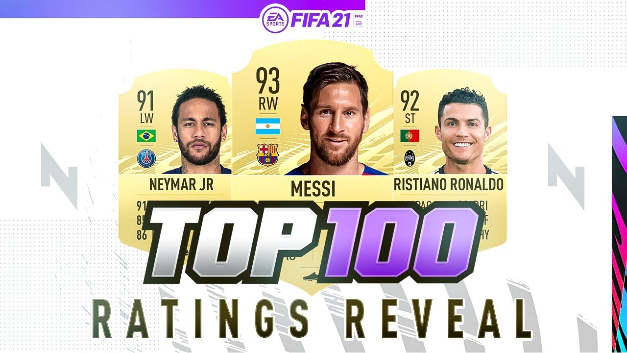 ОФИЦИАЛЬНЫЕ РЕЙТИНГИ ИГРОКОВ FIFA 21! (Месси 93, Роналду, Мбаппе 92, Мбаппе 90) - FIFA 21 Ultimat...