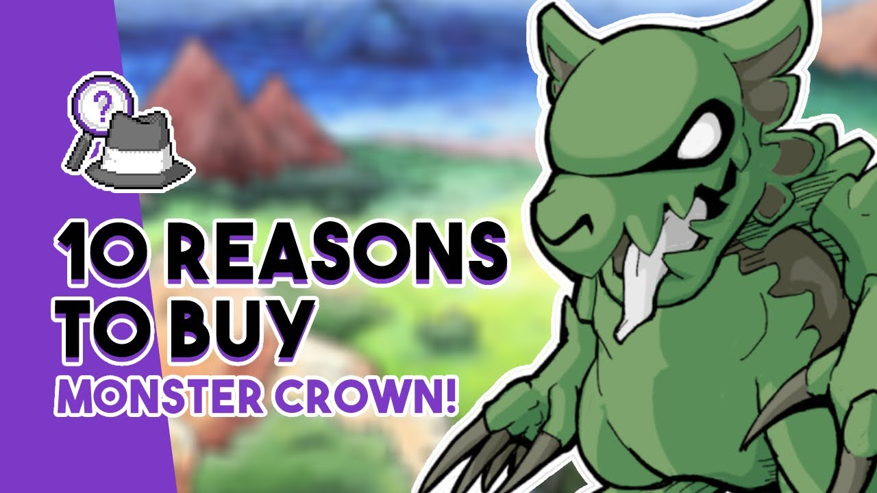 10 причин купить Monster Crown для PS4, Xbox One, Nintendo Switch или Steam!