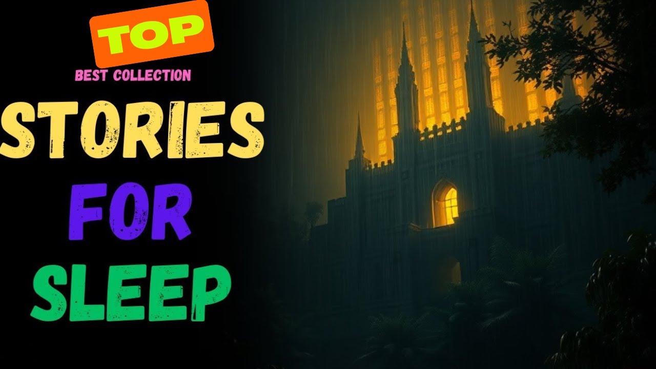True Scary Stories With Rain | Fall Asleep Quickly Vol.Mega Full Episode -3