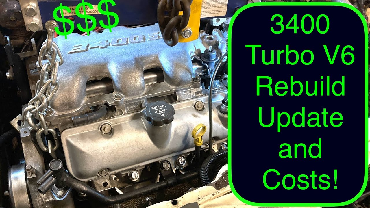 ACTUAL COST of GM 3400 V6 Build!