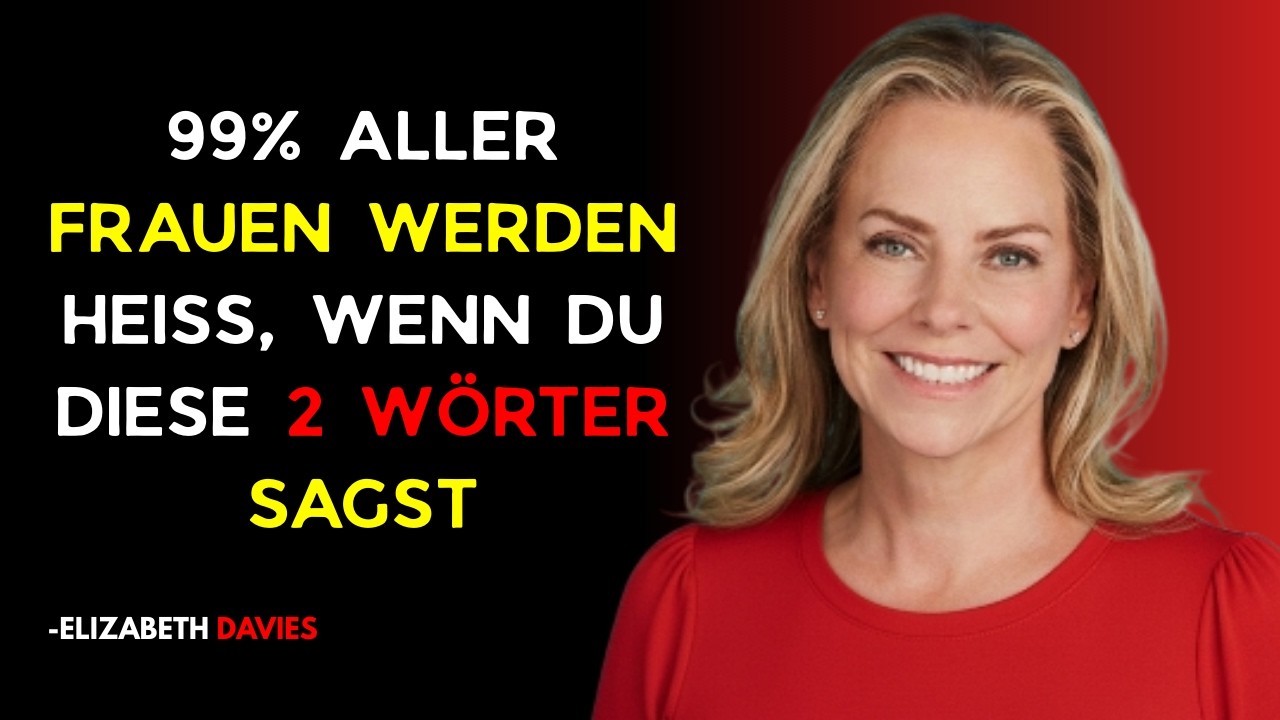 Sagen Sie diese beiden Wörter, um jede Frau sofort zu beeindrucken | Psychologie-Tipps