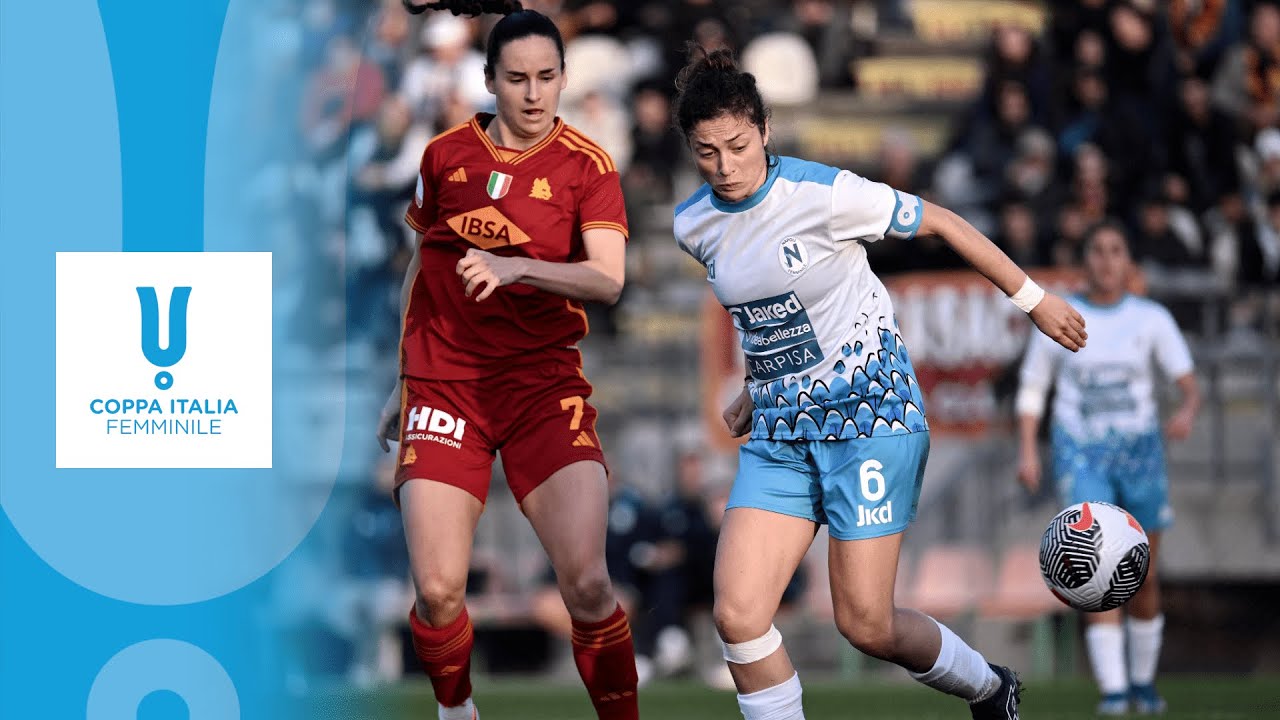 HIGHLIGHTS | Roma vs. Napoli (Coppa Italia 2023-24 Quarter-final Second Leg)