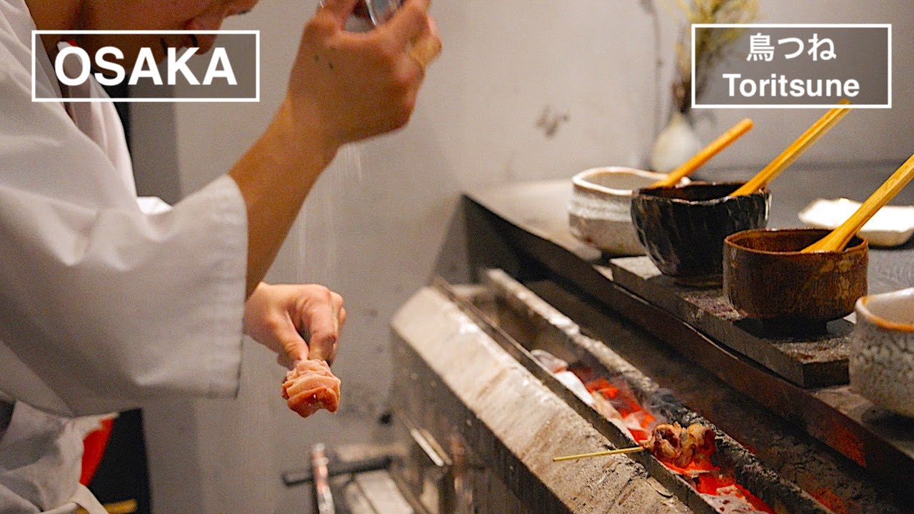 隠れ家で特別な焼き鳥の世界を堪能 - 鳥つね -【大阪】