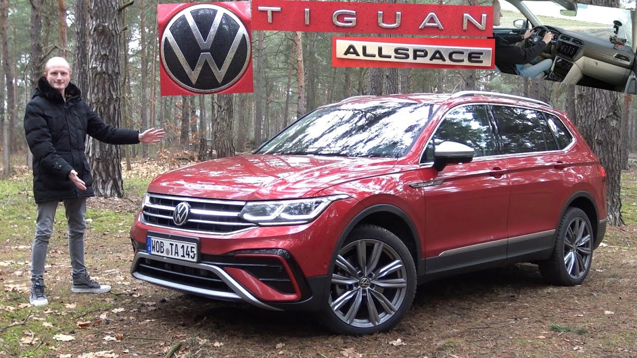 Der neue VW Tiguan Allspace im Test - Das BESTE Familien-SUV? Review Kaufberatung - 200 PS 7-Sitzer