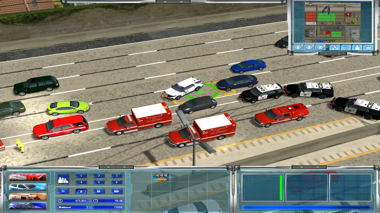 Emergency 4 | South Central Los Angles Modification | Fatal Vehicle Accident!