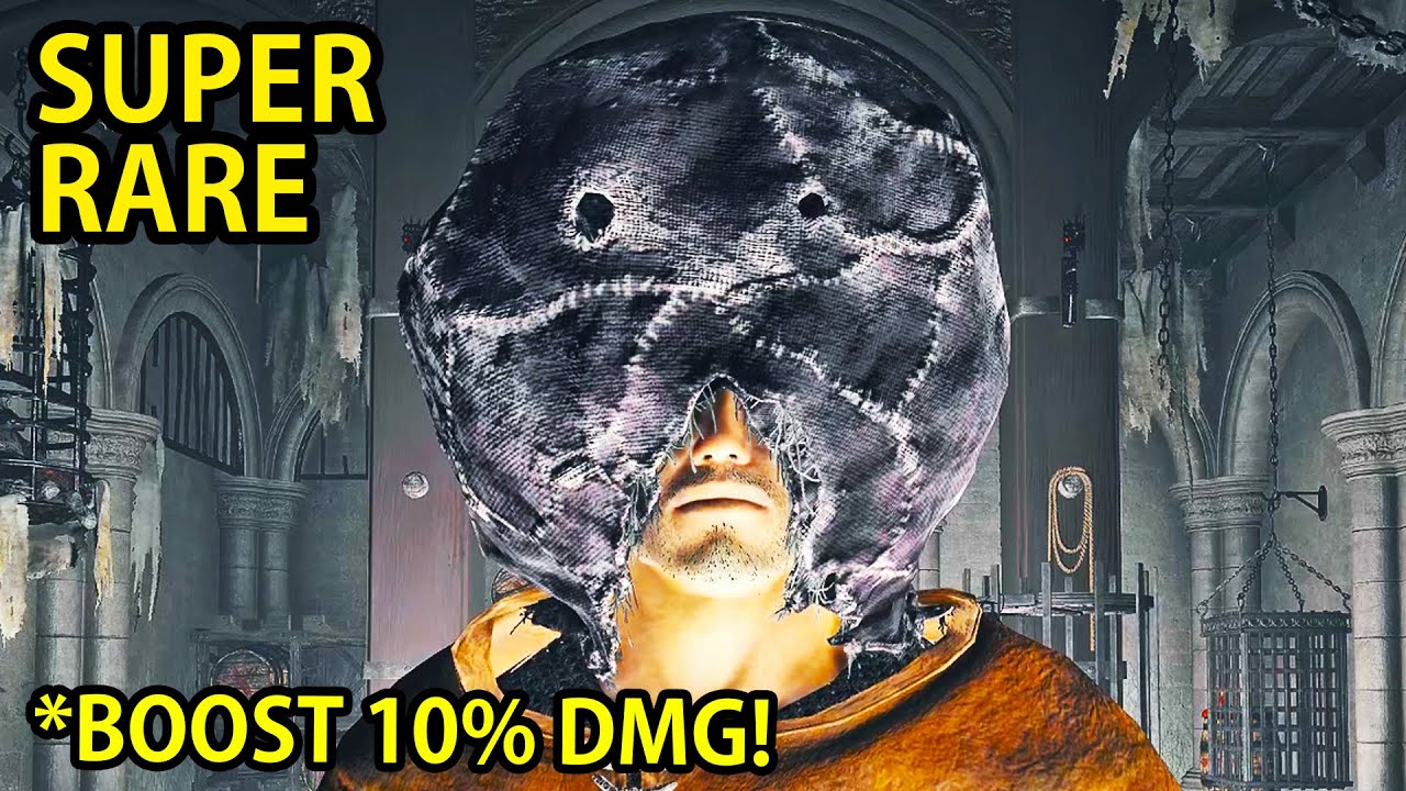 ELDEN RING - SUPER RARE BLACK DUMPLING BOOSTS 10% DMG BEST FARMING LOCATION GUIDE