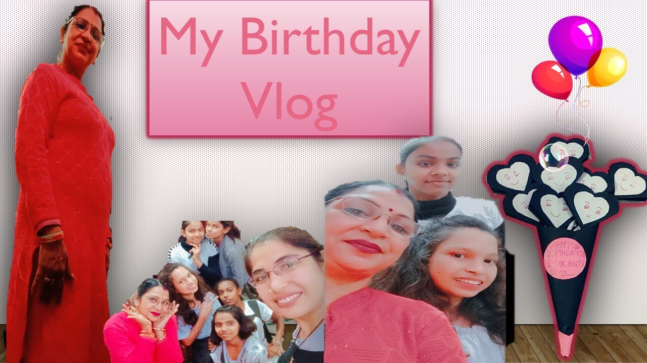 My Birthday Vlog| Black And White Theme Party| My Birthday Surprise| Best Present Ever|