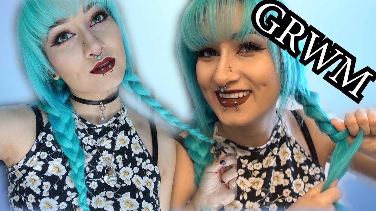 PLANTS & BRAIDS | GRWM