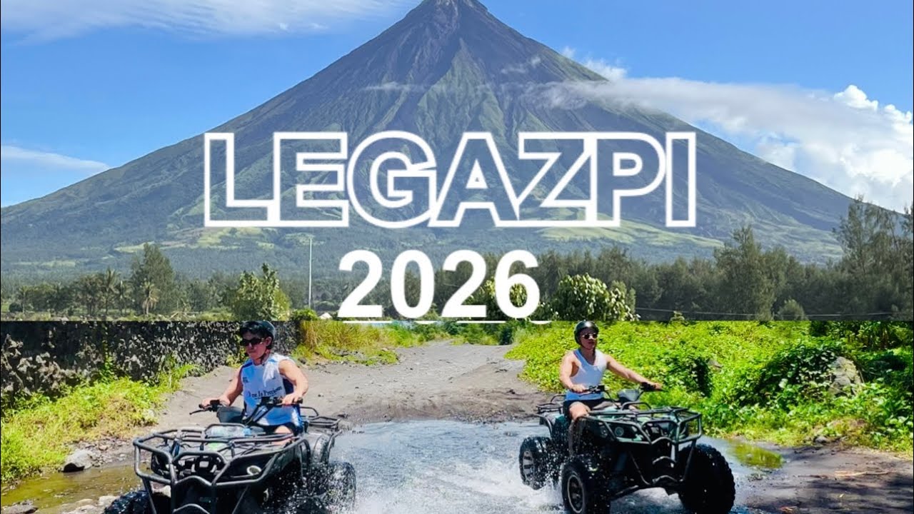 Легаспи, Альбай 2026 | Где остановиться в городе Легаспи? Путеводитель по региону Бикол своими ру...