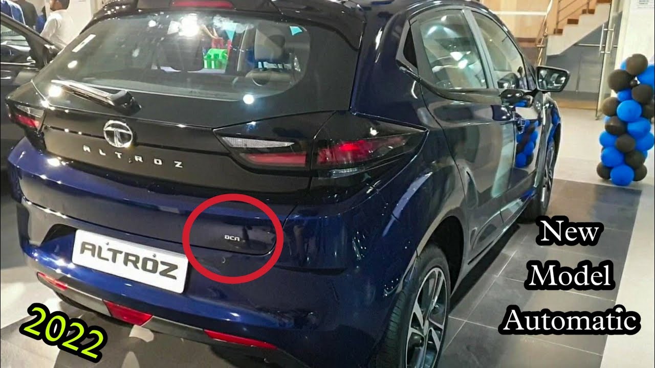 2022 Tata Altroz DCA Detailed Video Automatic Gearbox Worth It?🔥 New Altroz vs Baleno 2022 vs i20