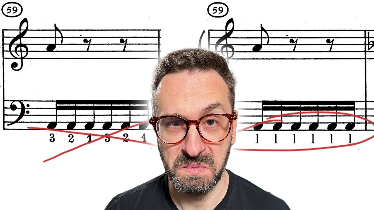 STOP Changing Fingers on Repeated Notes!