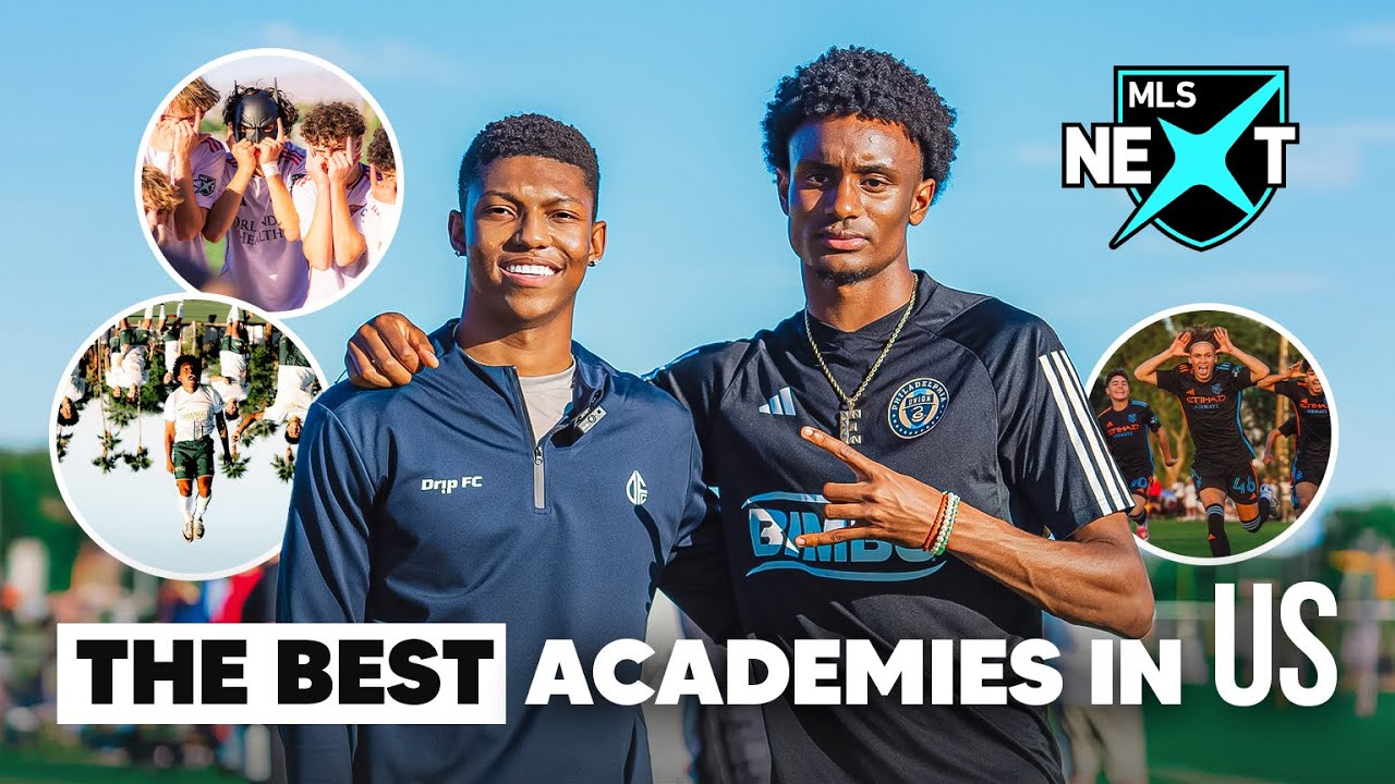 I WENT TO THE BEST ACADEMY SHOWCASE IN THE U.S | MLS NEXT FEST 2024