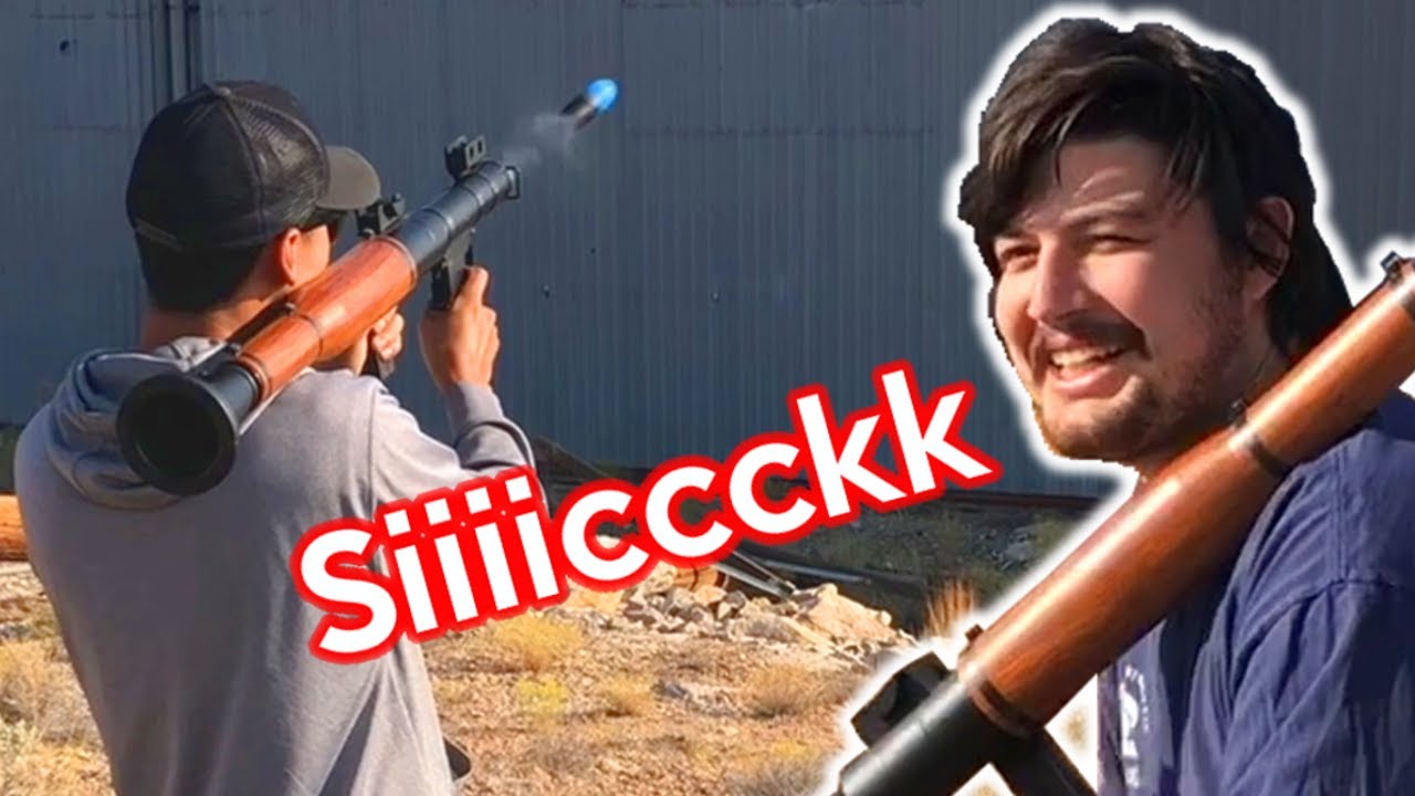 Practicing with my Airsoft RPG7 at an Abandoned Missile Silo | Titan Milsim: Jackal 5 (Matrix RPG-7)