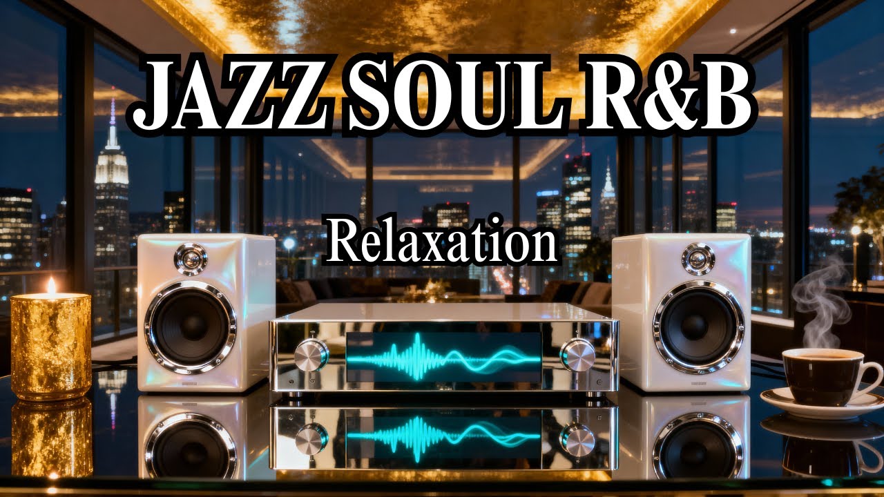 Smooth Jazz x Soulful R&B – Perfect Instrumental Flow for Work & Chill Moments