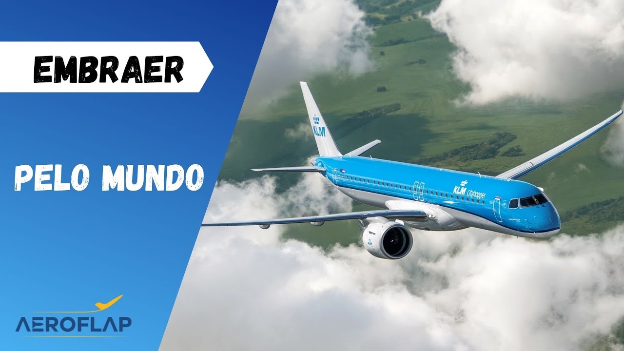 Conheça as 7 companhias aéreas que mais utilizam os aviões da Embraer