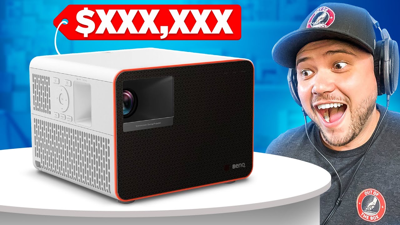 Ben Q X3000i 4k Gaming Projector Setup & Review