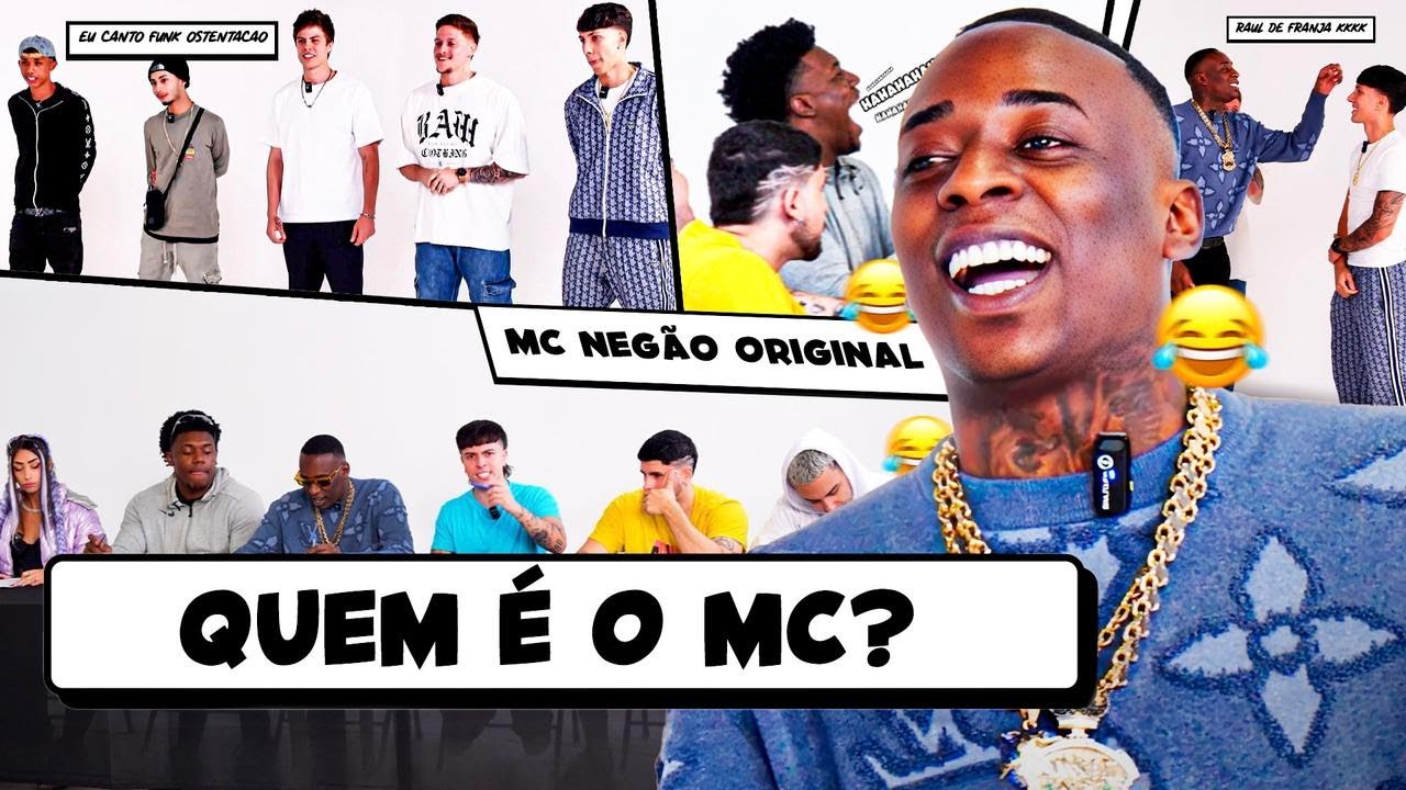 QUEM &Eacute; O MC? FT. Mc Neg&atilde;o Original