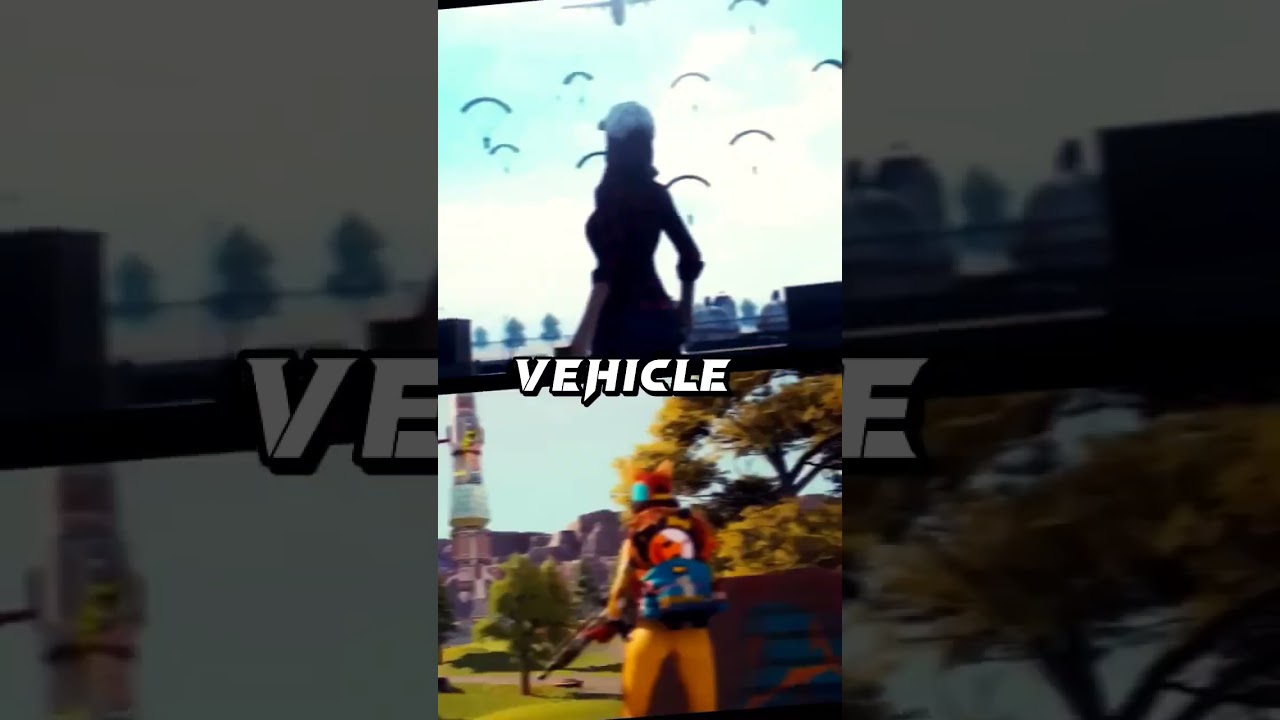 PUBG mobile vs Farlight 84 #pubgmobile #farlight84 #vs #youtube #youtubeshorts #games #gamers