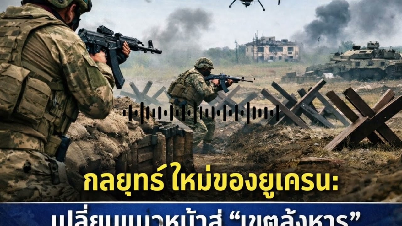 ยูเครนเพิ่งทำบางสิ่งที่รุนแรงอย่างหนักต่อทหารรัสเซีย 715,000 นาย