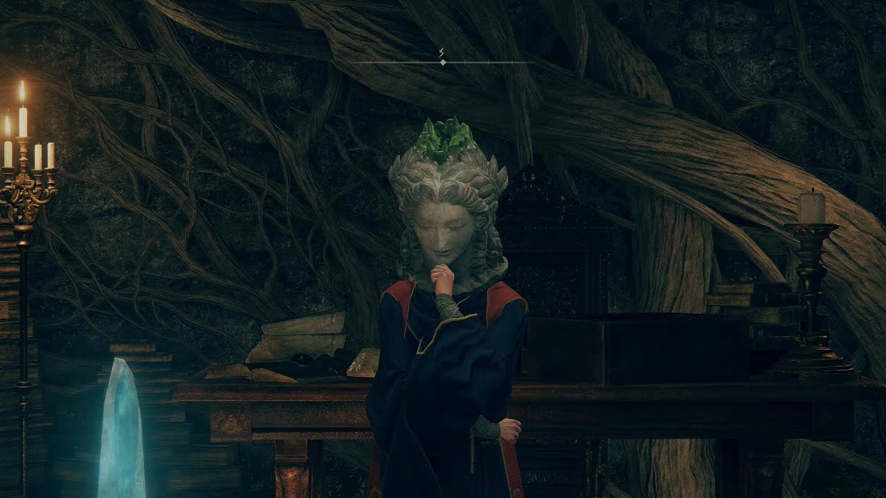 Elden Ring - Unused Sellen Dialogue