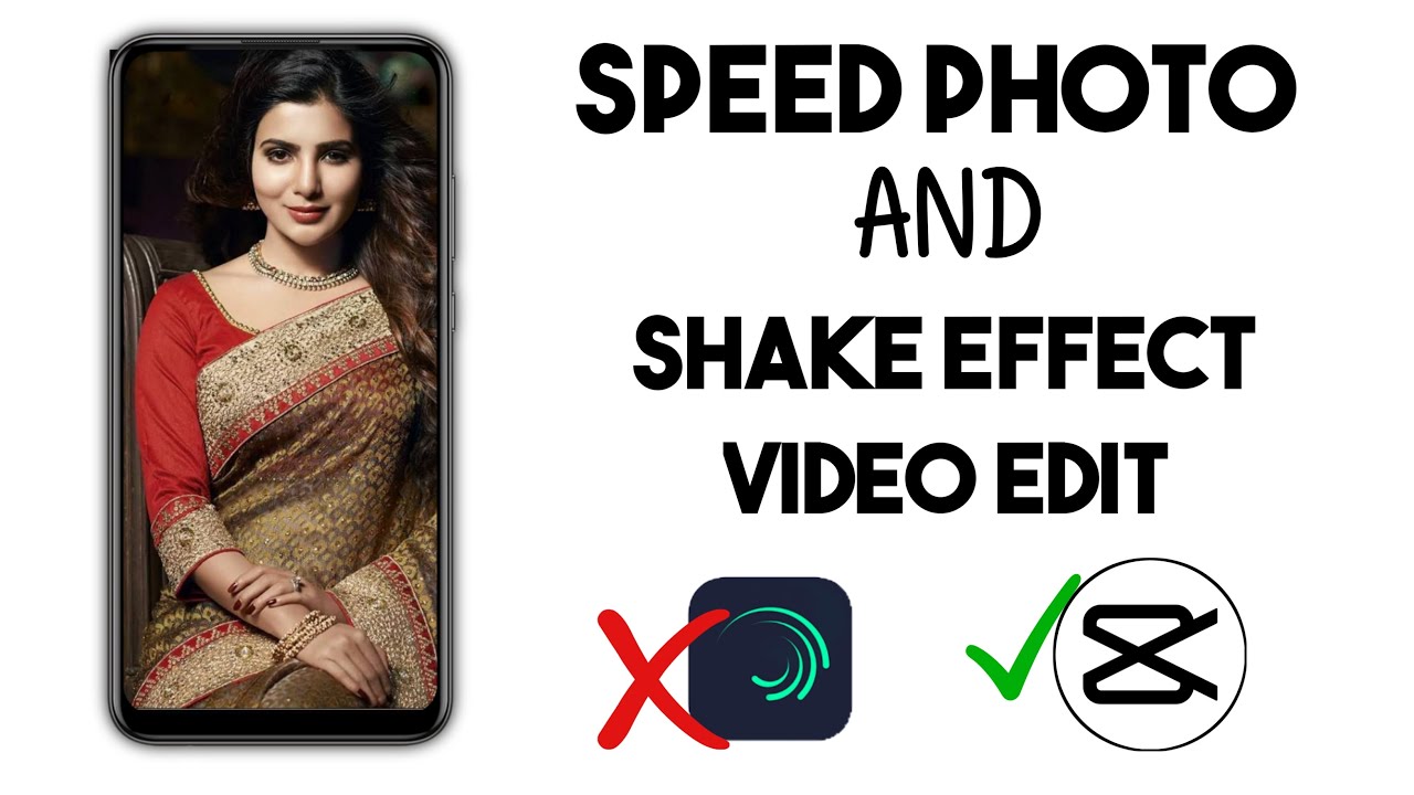 Speed Photo Video Editing | Fast Photo Video Editing | Fast Photo Change Video Editing