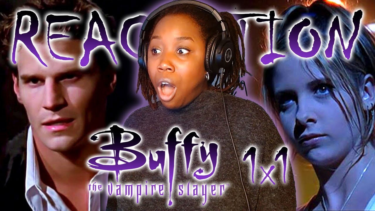Buffy the Vampire Slayer | 1x1 welcome to the hellmouth | First Time Watching | Reaction