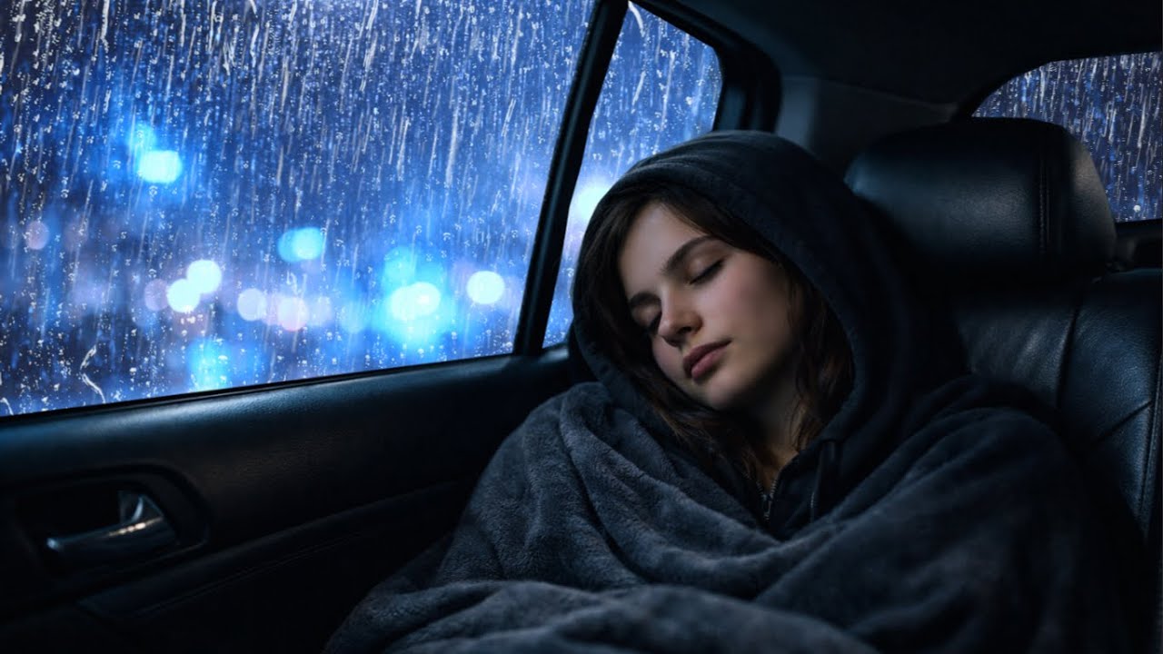 Deep Sleep Guaranteed with ASMR Steady Rain Night Soundscape