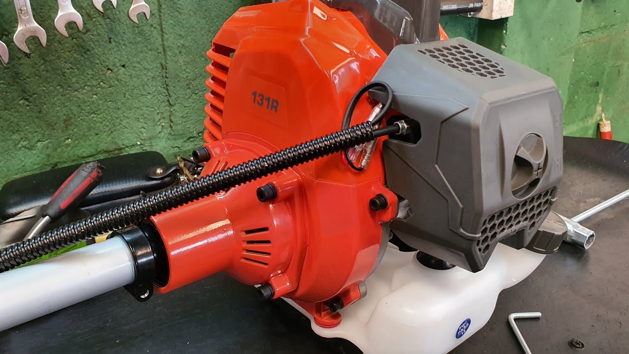 Como ligar uma Roçadeira HUSQVARNA 131R