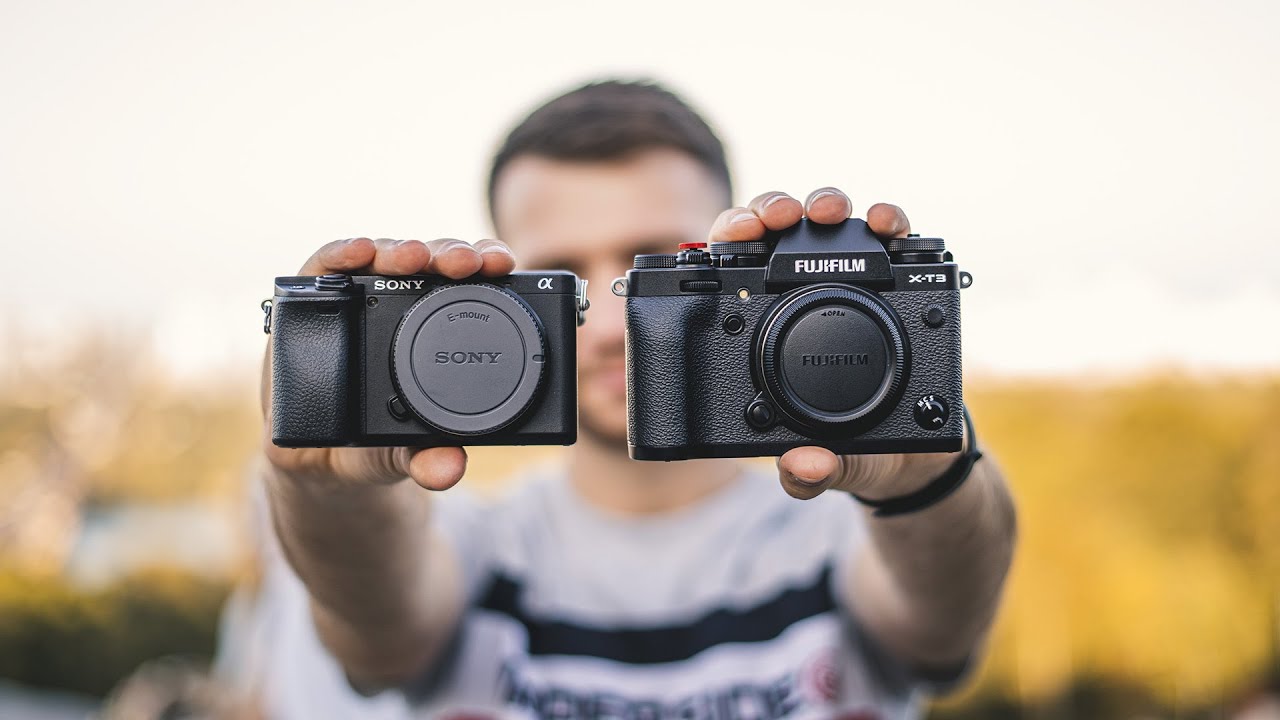 Fujifilm X-T3 vs. Sony a6400 | 4K VIDE0 | LOG | SLOW MOTION | AUTOFOCUS