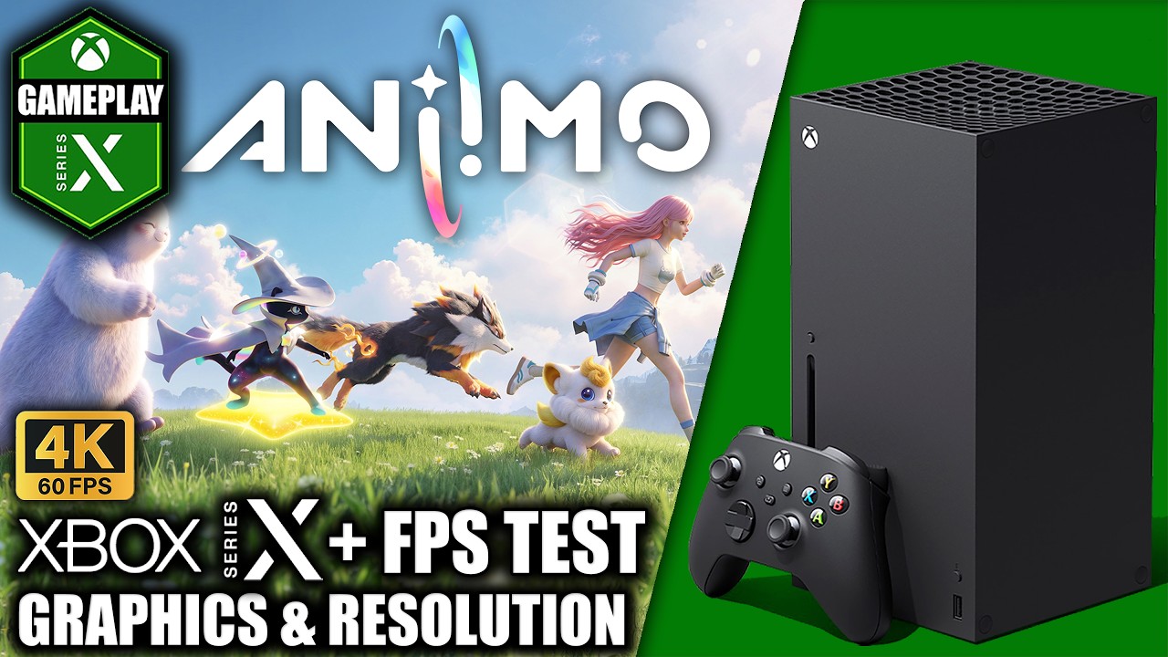 Aniimo - Xbox Series X Gameplay + FPS Test