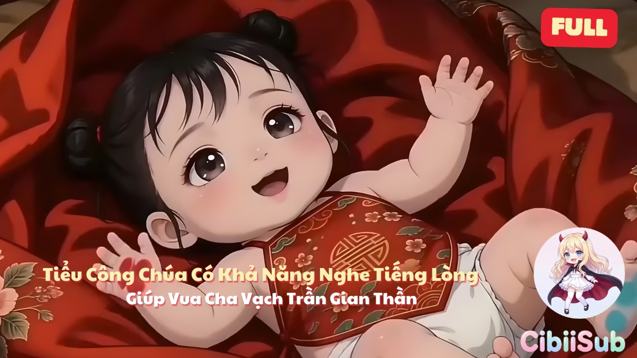[Full] Tiểu Công Chúa Có Khả Năng Nghe Tiếng Lòng, Giúp Vua Cha Vạch Trần Gian Thần | CibiiSub