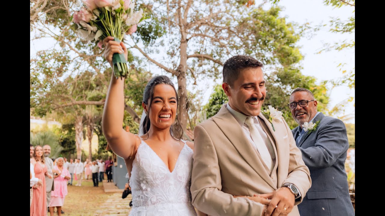 CASAMENTO BRENDA E TIAGO