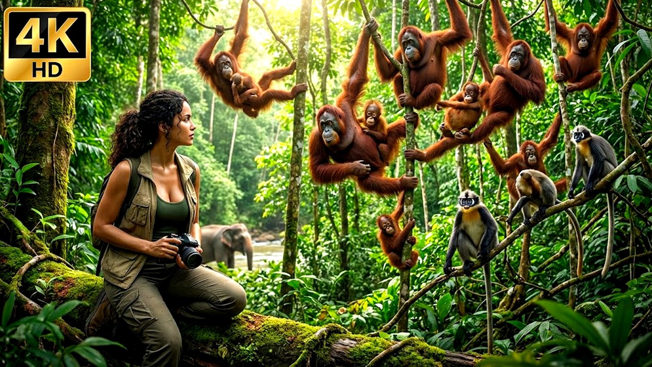 TREKKING SUMATRA GUNUNG LEUSER – ORANGUTANS, THOMAS’S LANGURS & THE ELEPHANT