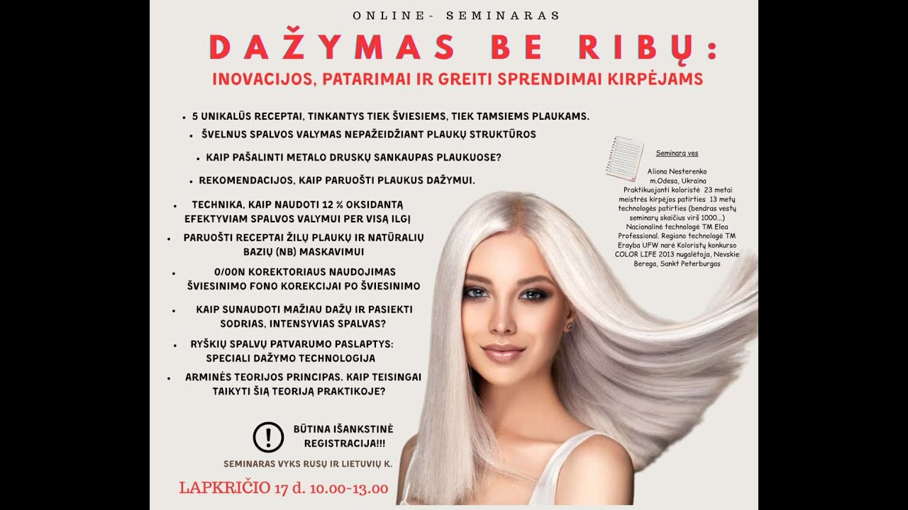 Seminaras Elea Professional 